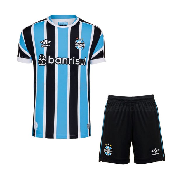 Camiseta Grêmio FBPA 1st Niño 2023-2024